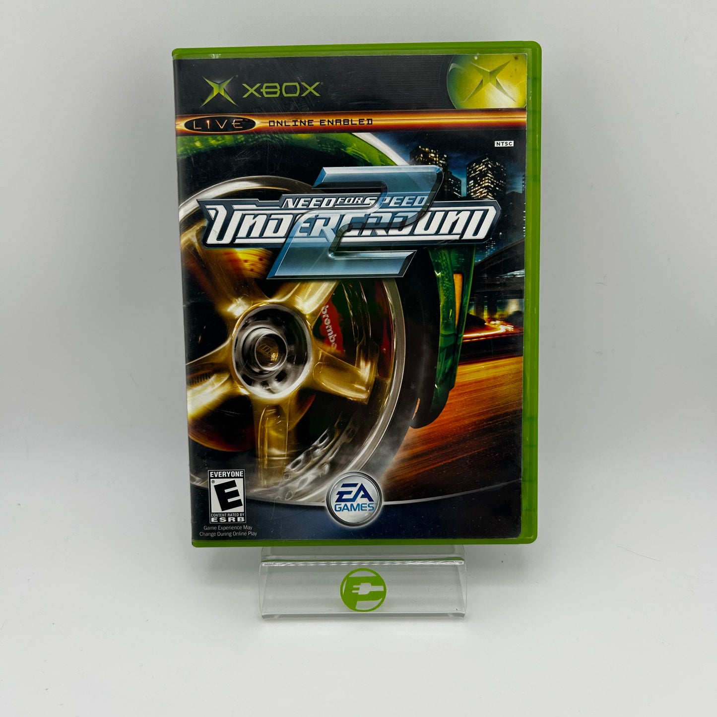 Need for Speed Underground 2 (Microsoft Xbox, 2004)