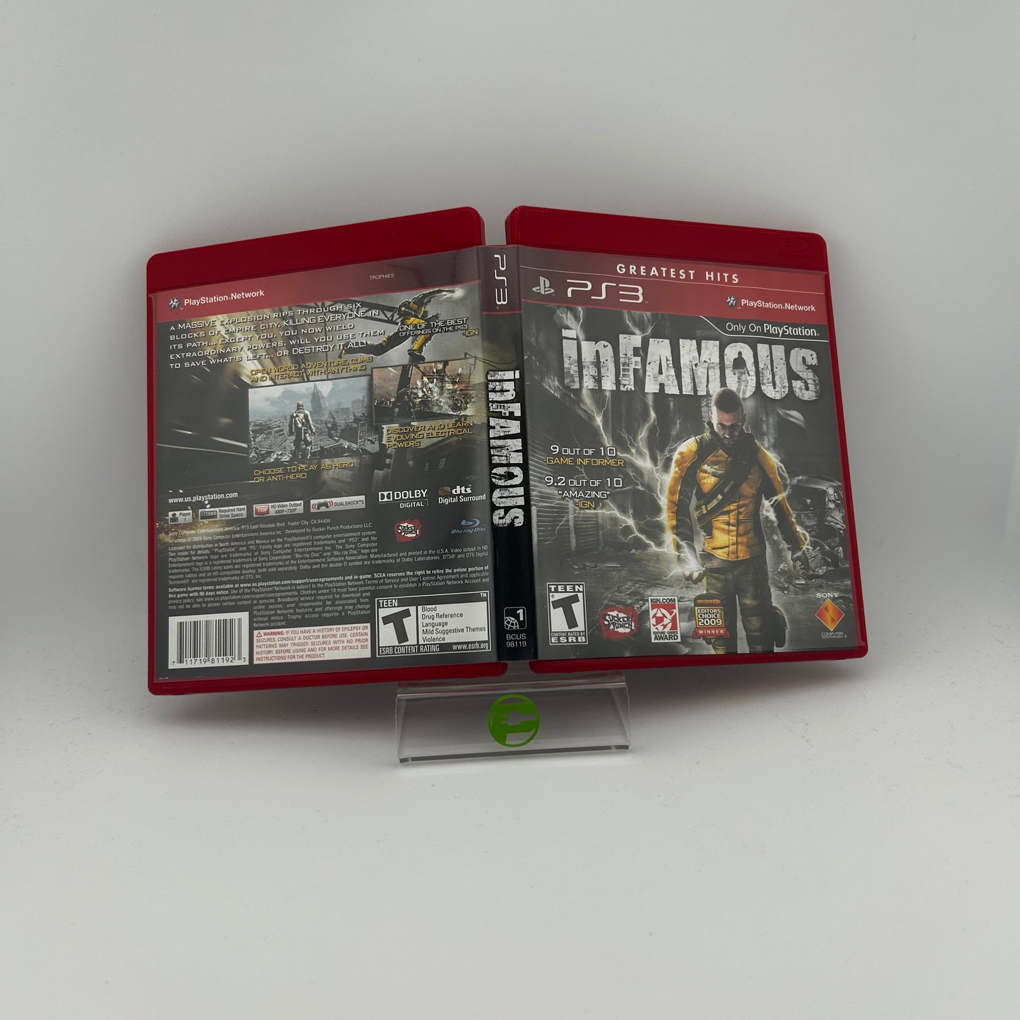 Infamous (Sony PlayStation 3 PS3, 2009)