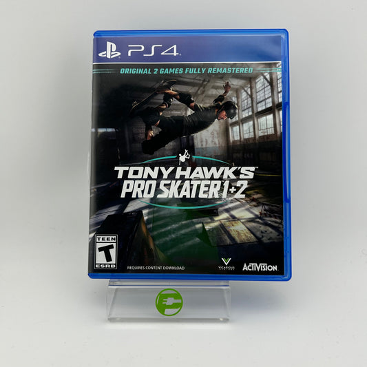 Tony Hawk's Pro Skater 1 and 2  (Sony PlayStation 4 PS4,  2020)