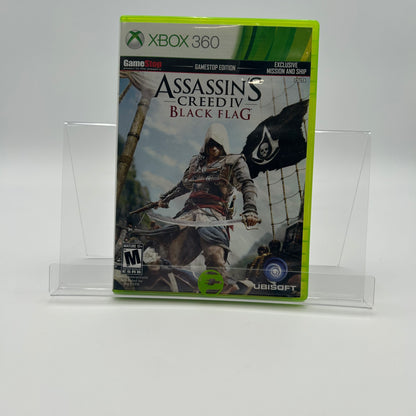 Assassin's Creed IV: Black Flag [Gamestop Edition] (Microsoft Xbox 360, 2013)