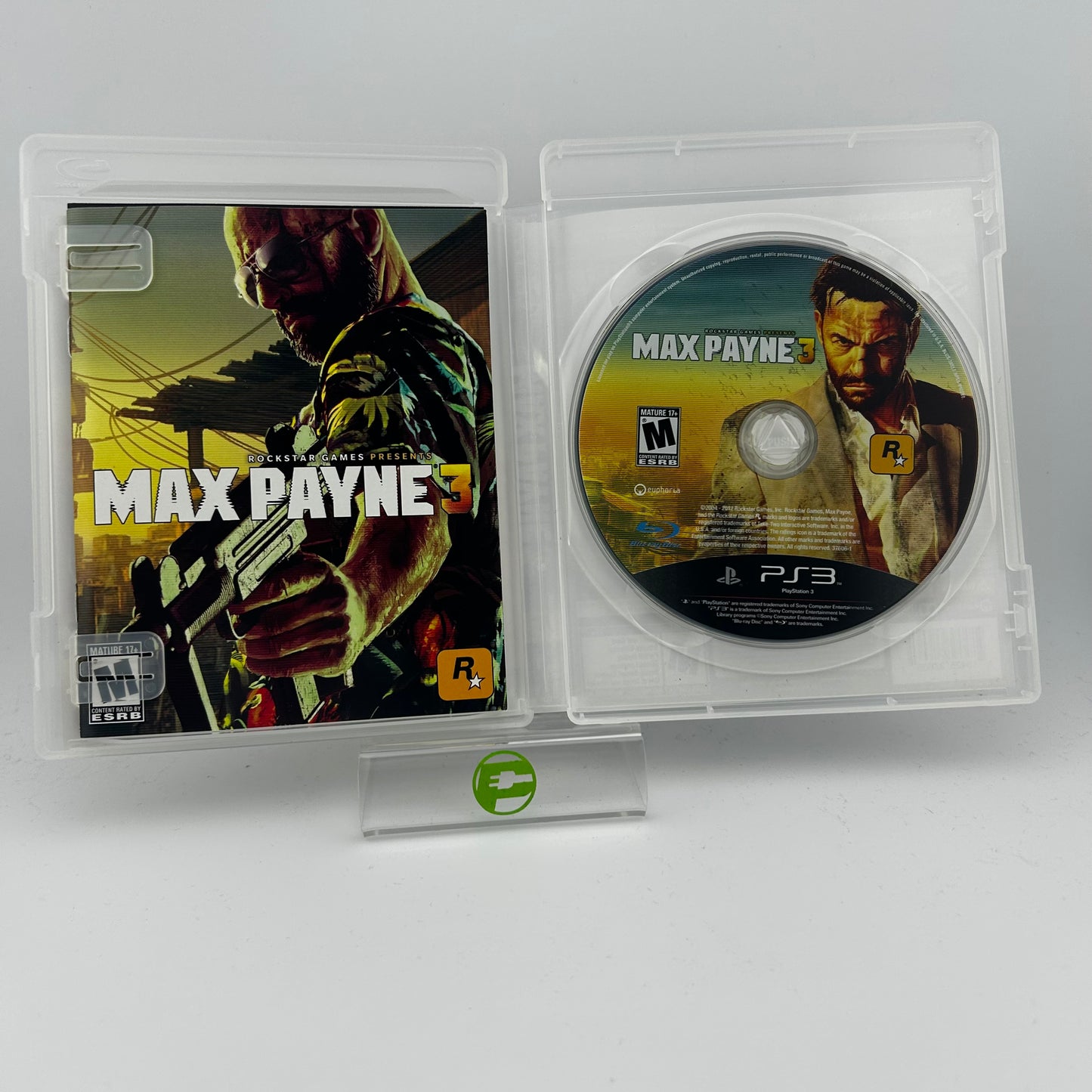 Max Payne 3 (Sony PlayStation 3 PS3, 2012)