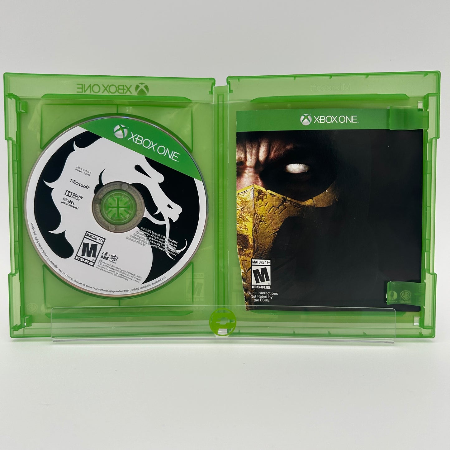 Mortal Kombat X (Microsoft Xbox One, 2015)