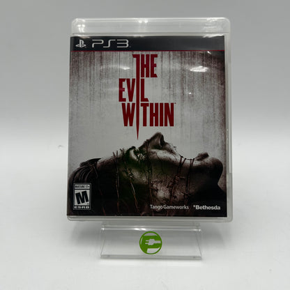 The Evil Within (Sony PlayStation 3 PS3, 2014)
