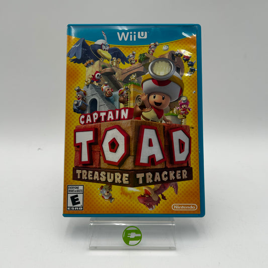 Captain Toad: Treasure Tracker (Nintendo Wii U, 2014)