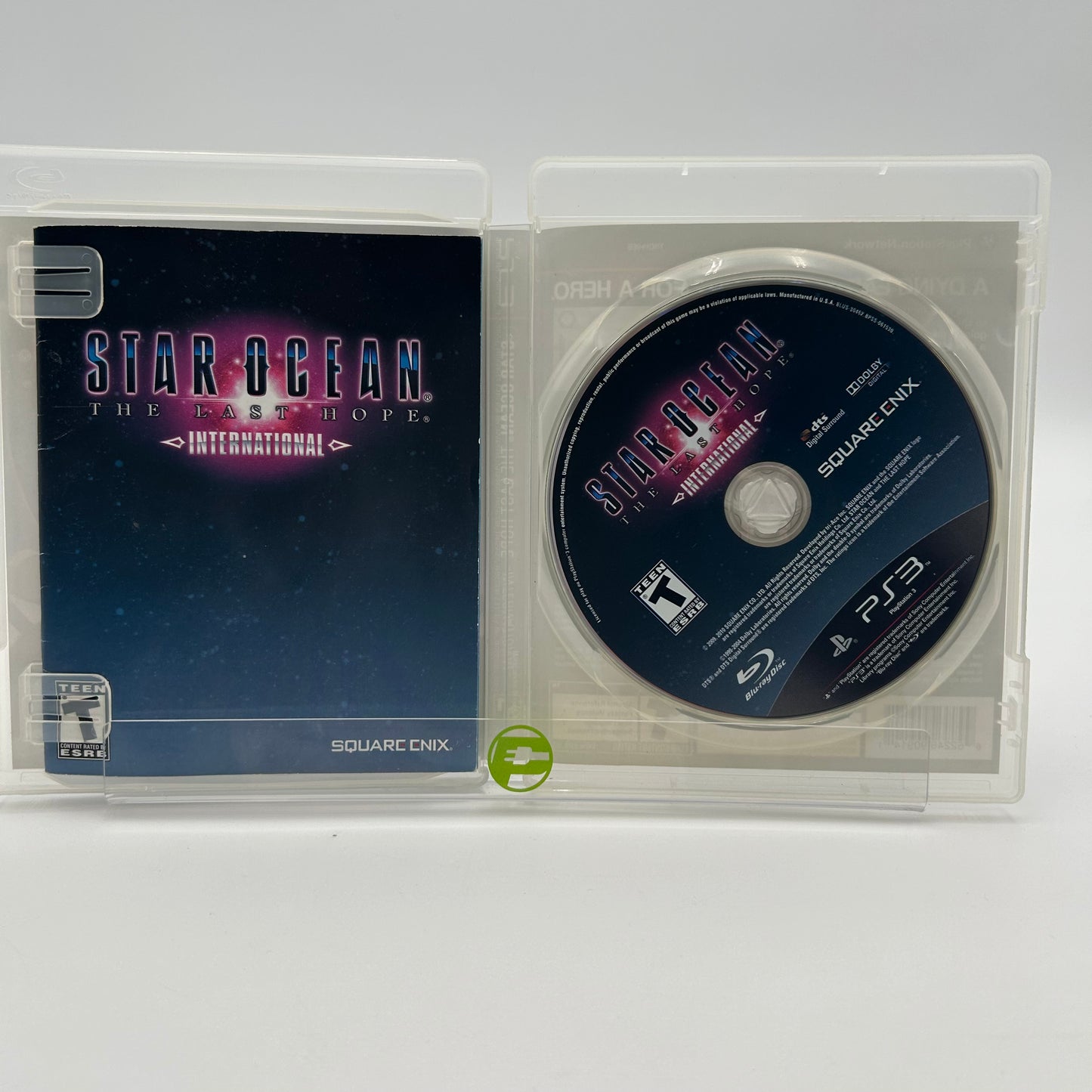 Star Ocean: The Last Hope International (Sony PlayStation 3 PS3, 2010)