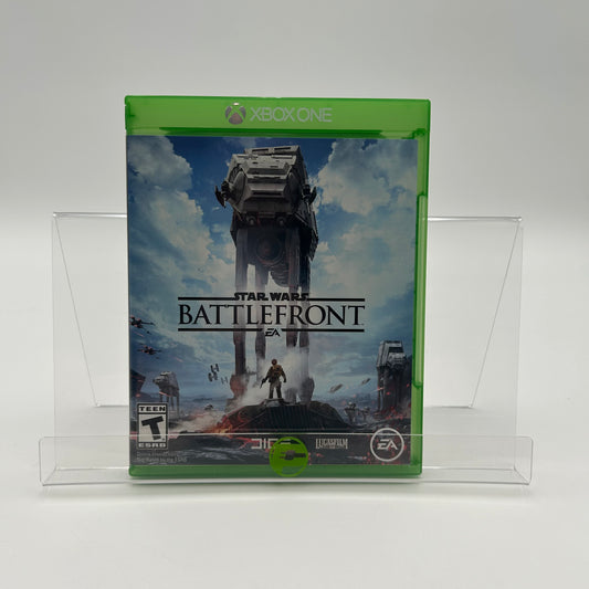 Star Wars Battlefront (Microsoft Xbox One, 2015)