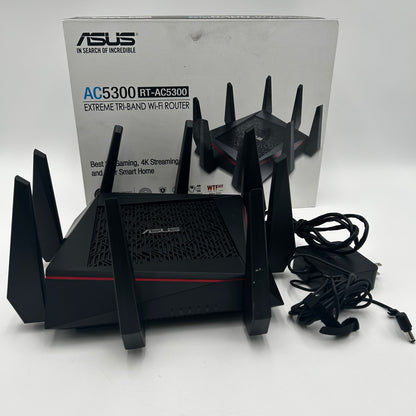 Asus AC5300 Extreme Tri-Band Wi-Fi Router RT-AC5300