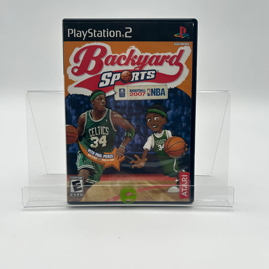 Backyard Basketball 2007 (Sony PlayStation 2 PS2, 2007)