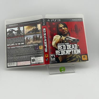 Red Dead Redemption (Sony PlayStation 3 PS3, 2010)