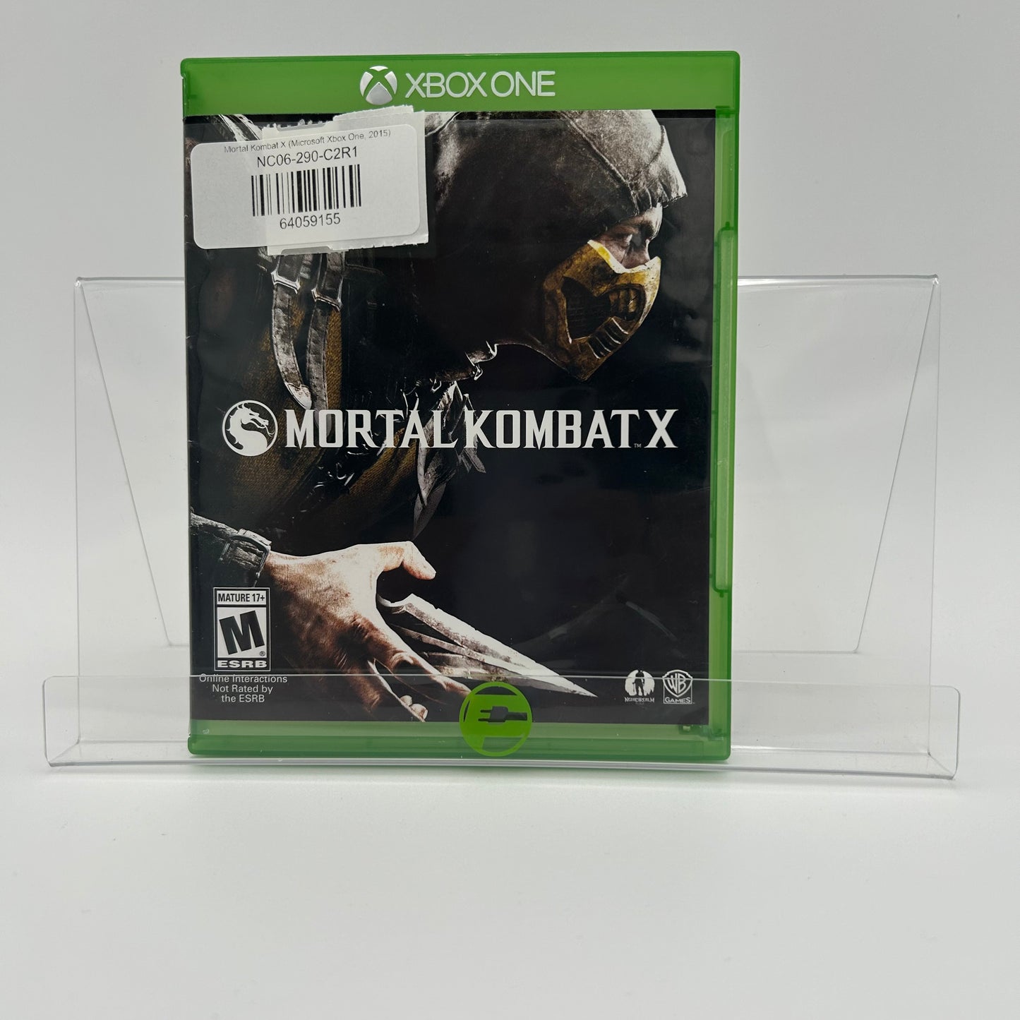 Mortal Kombat X (Microsoft Xbox One, 2015)