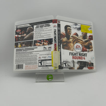 Fight Night Round 4 [Greatest Hits] (Sony PlayStation 3 PS3, 2009)