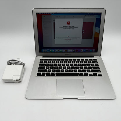 2013 Apple MacBook Air Mid 2013 13.3" i5 1.3GHz 4GB RAM 128GB SSD Silver A1466