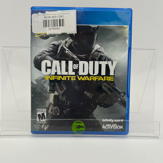 Call of Duty: Infinite Warfare (Sony PlayStation 4 PS4, 2016)