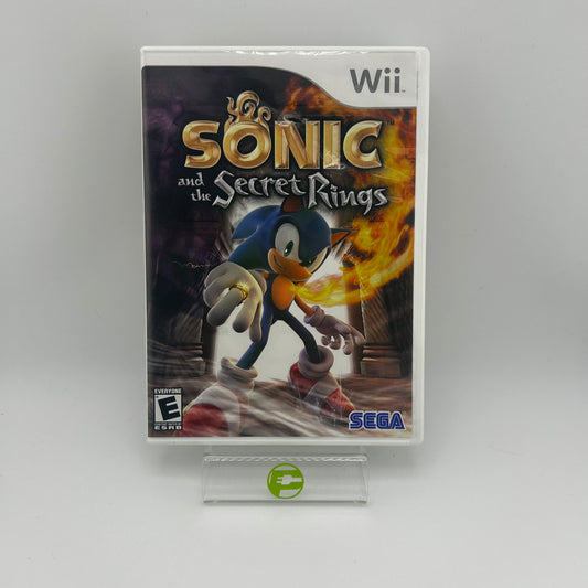 Sonic and the Secret Rings (Nintendo Wii, 2007)