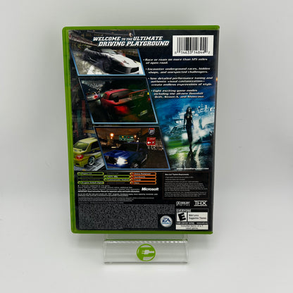 Need for Speed Underground 2 (Microsoft Xbox, 2004)