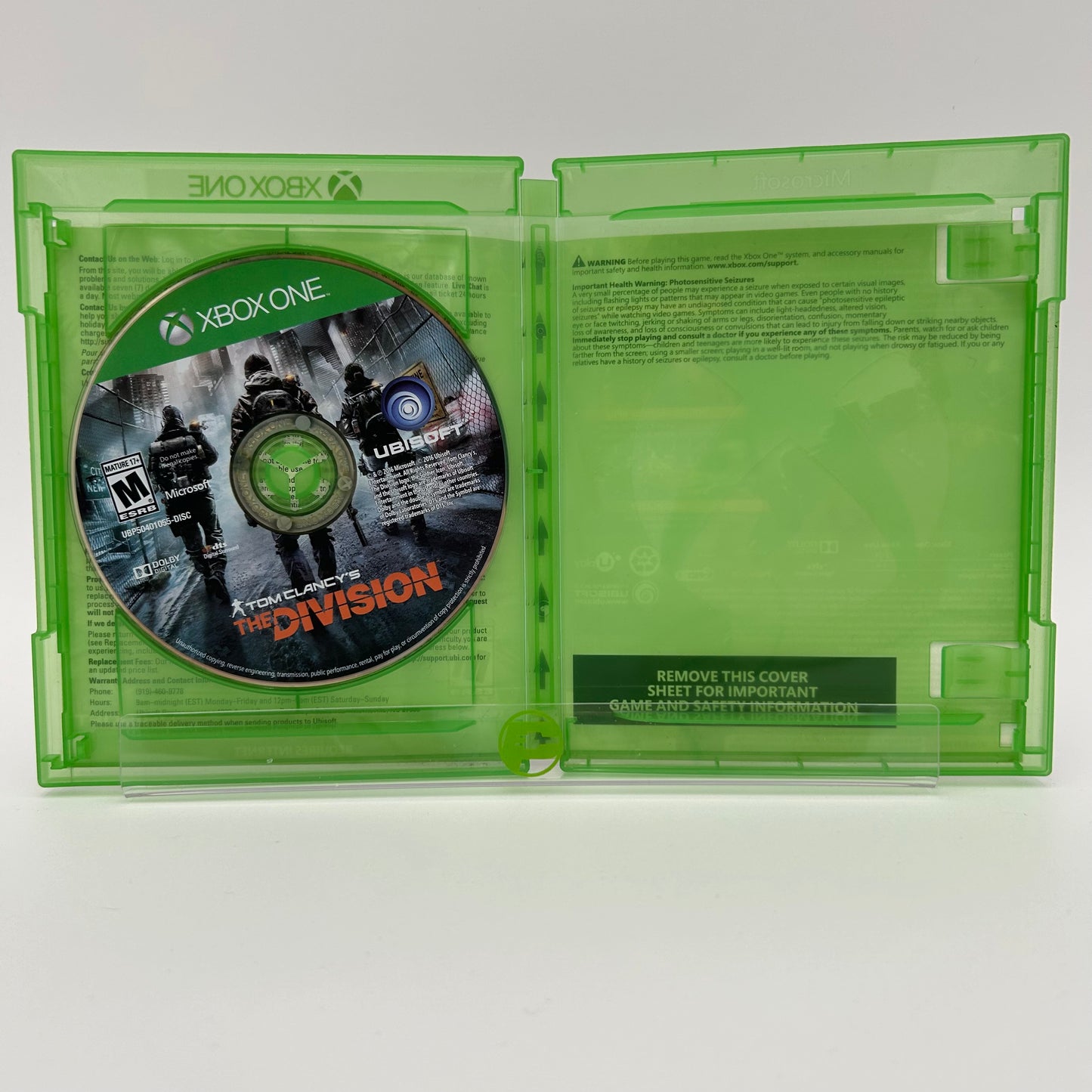 Tom Clancy's The Division (Microsoft Xbox One, 2016)