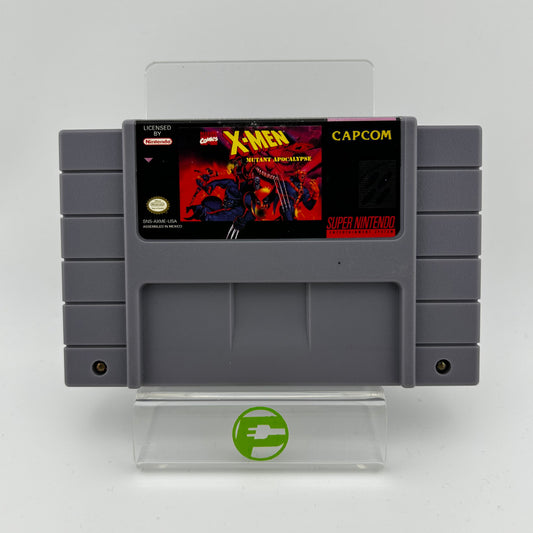 X-Men Mutant Apocalypse  (Super Nintendo SNES,  1994)