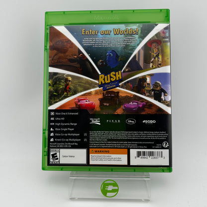 Rush: Disney Pixar Adventure  (Microsoft Xbox One,  2017)