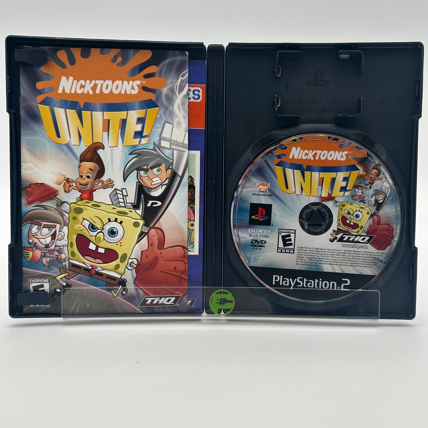 Nicktoons Unite (Sony PlayStation 2 PS2, 2005)