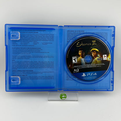 Shenmue III  (Sony PlayStation 4 PS4,  2019)