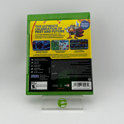 Sonic Mania Plus  (Microsoft Xbox One,  2018)