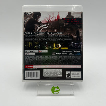 The Evil Within (Sony PlayStation 3 PS3, 2014)