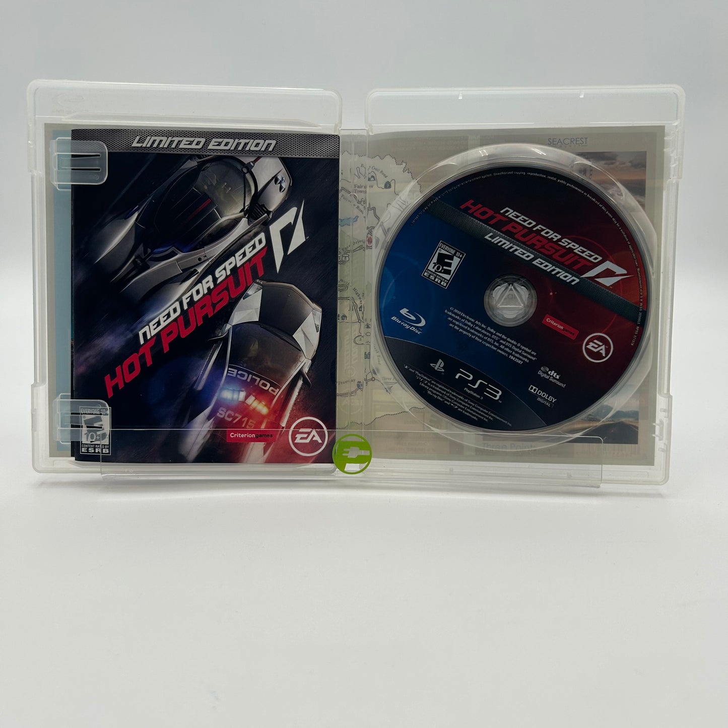 Need For Speed: Hot Pursuit Limited Edition (Sony PlayStation 3 PS3, 2010)