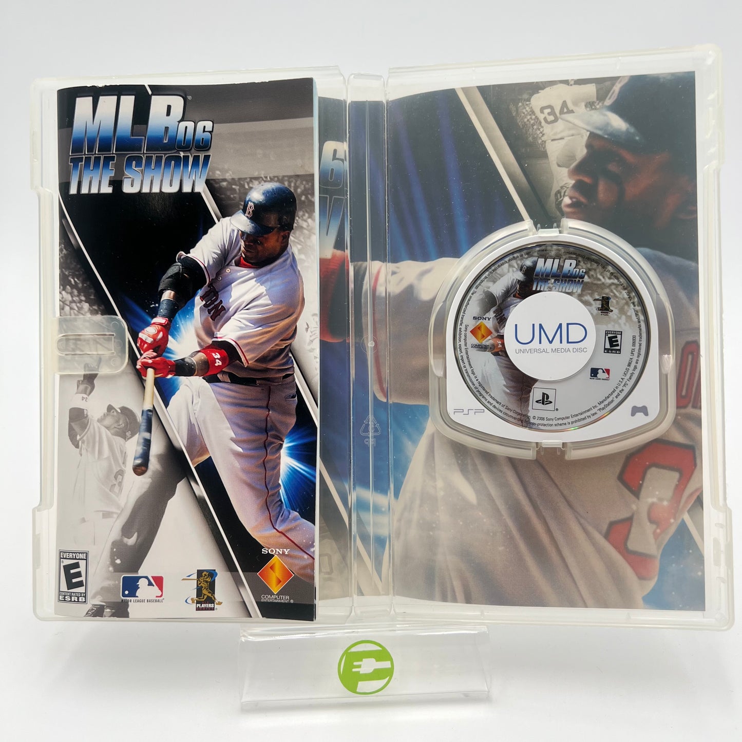 MLB 06 The Show (Sony PlayStation Portable PSP, 2006) CIB