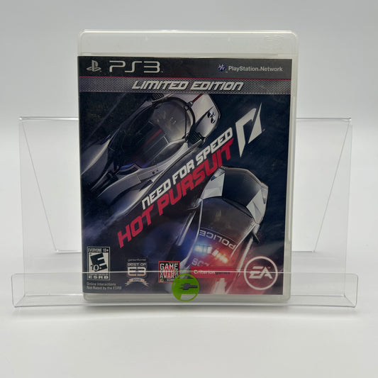 Need For Speed: Hot Pursuit Limited Edition (Sony PlayStation 3 PS3, 2010)