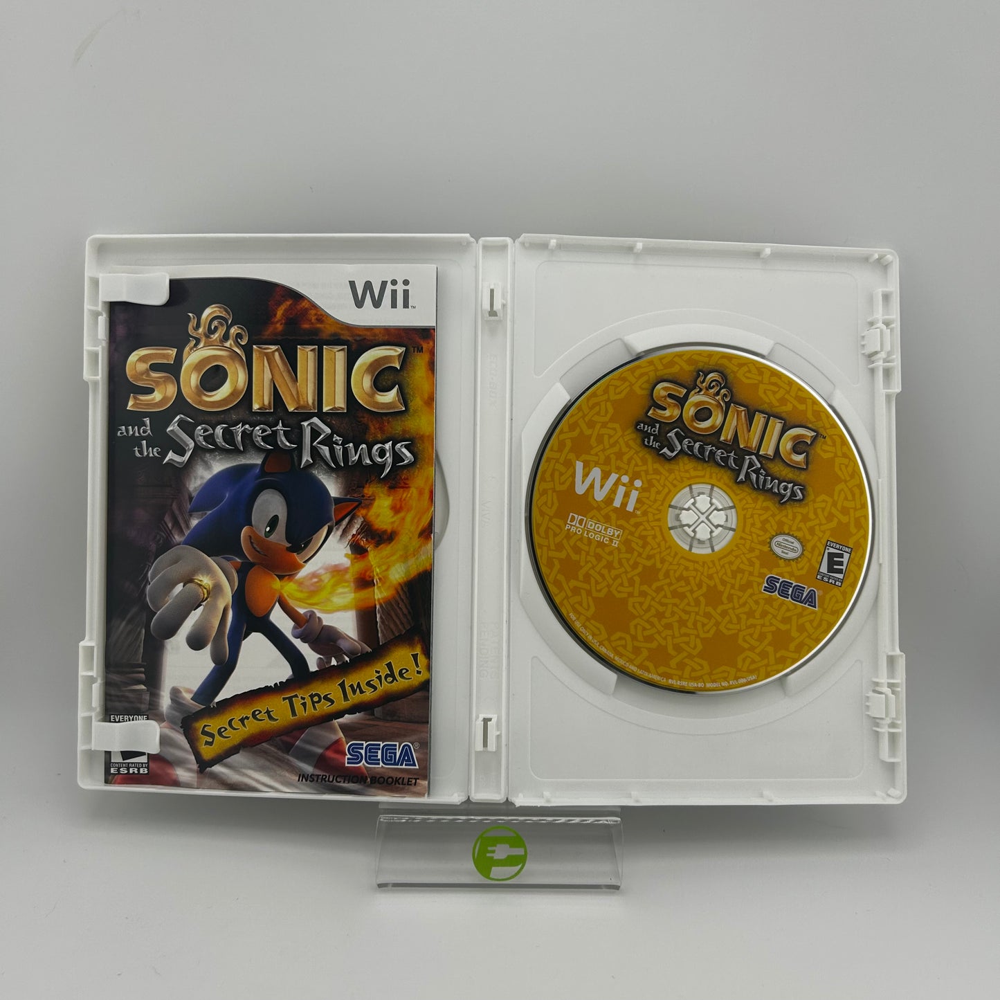 Sonic and the Secret Rings (Nintendo Wii, 2007)