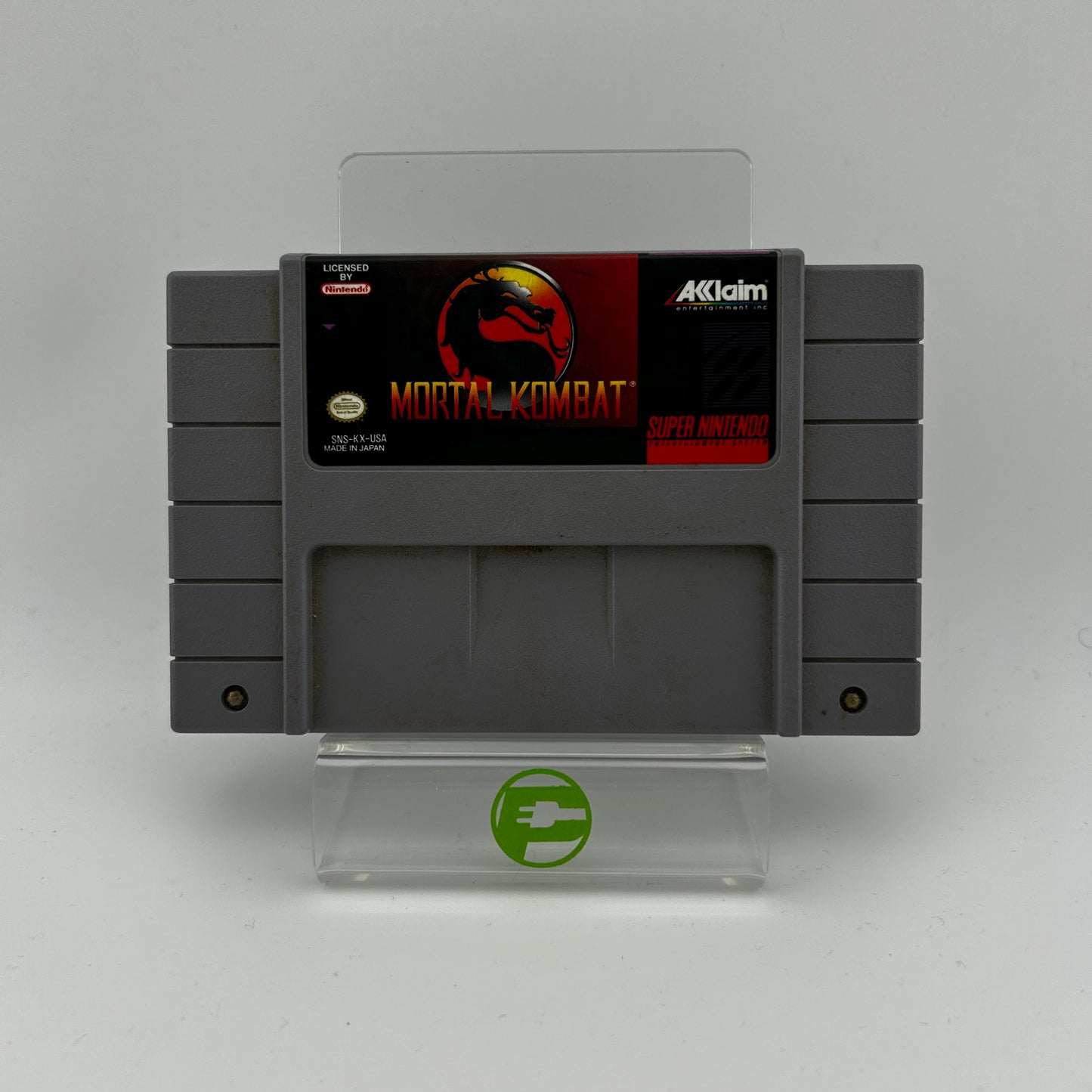 Mortal Kombat  (Super Nintendo SNES,  1993)