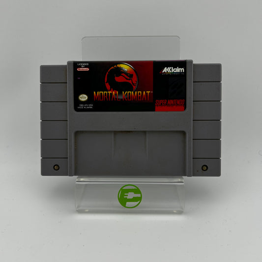 Mortal Kombat  (Super Nintendo SNES,  1993)