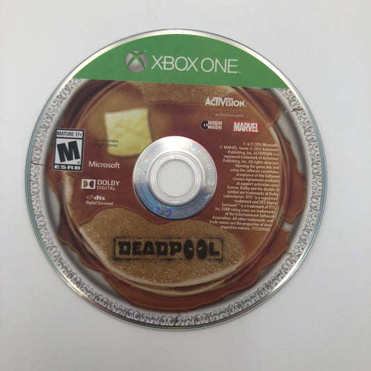 Deadpool (Microsoft Xbox One, 2015)