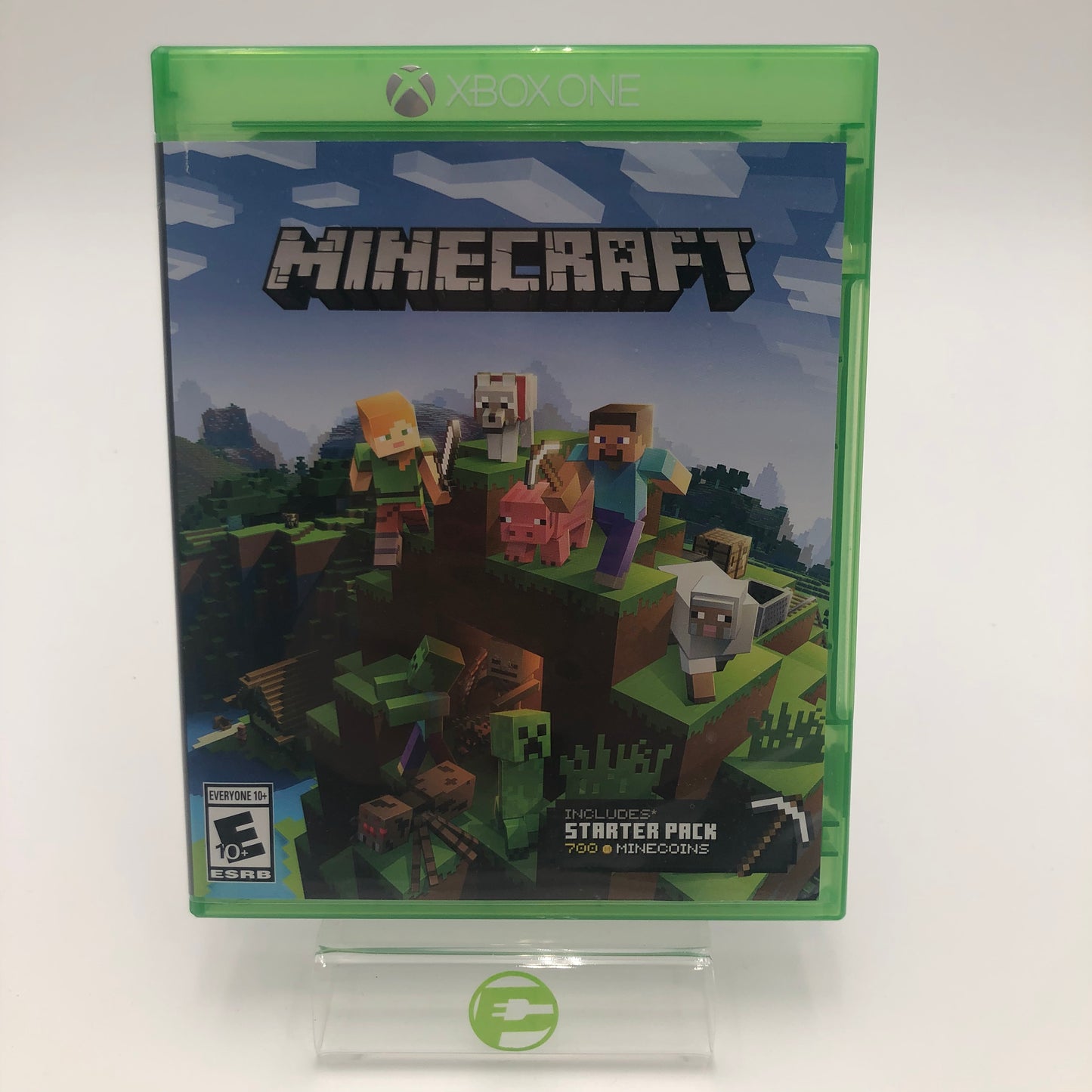 Minecraft (Microsoft Xbox One, 2018)