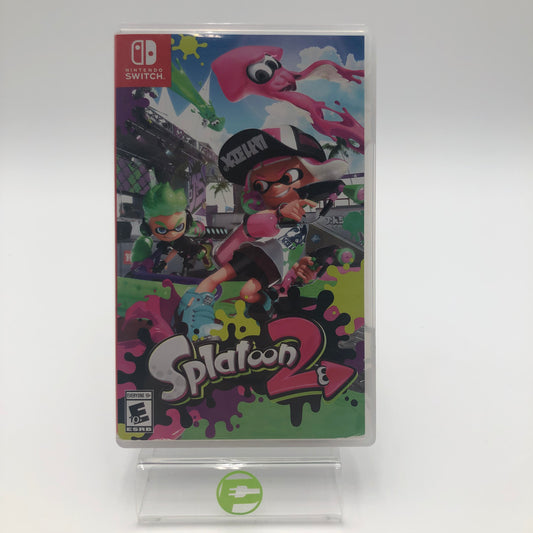 Splatoon 2 (Nintendo Switch,)