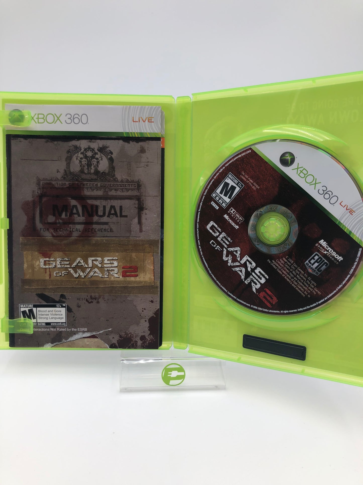 Gears of War 2 (Microsoft Xbox 360, 2008)