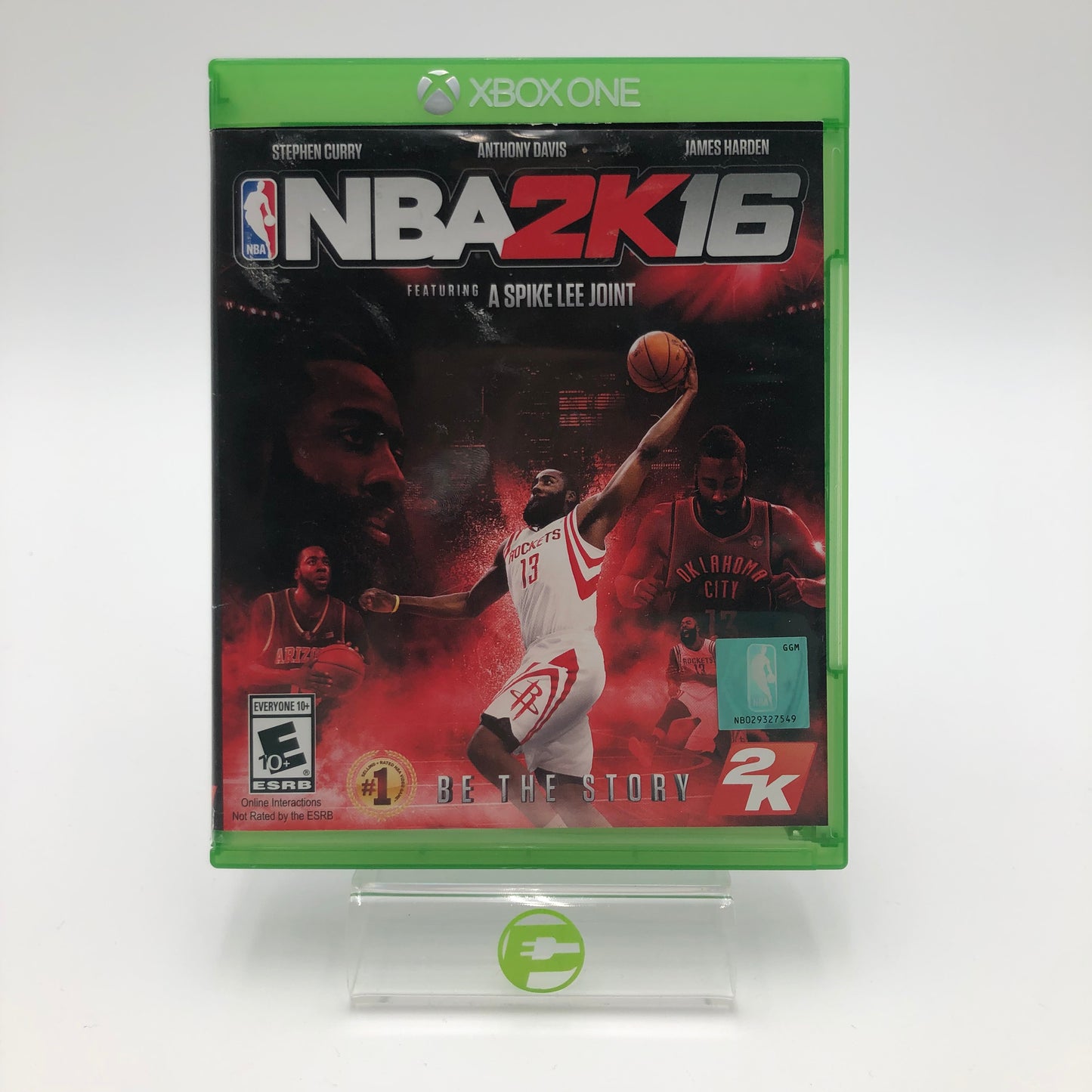 NBA 2K16 (Microsoft Xbox One, 2015)