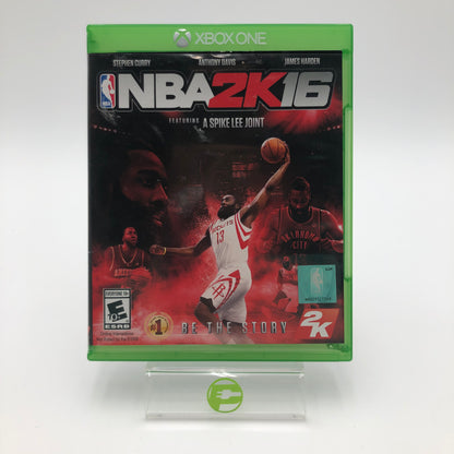 NBA 2K16 (Microsoft Xbox One, 2015)