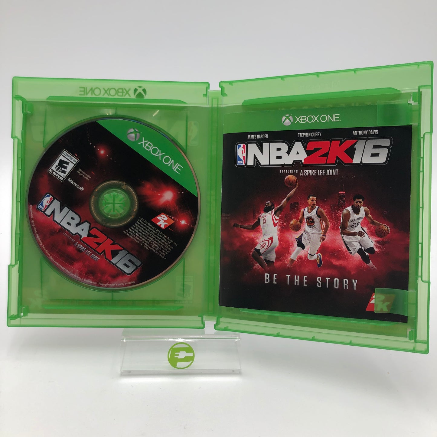 NBA 2K16 (Microsoft Xbox One, 2015)