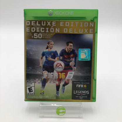 FIFA 16 [Deluxe Edition] (Microsoft Xbox One, 2015)