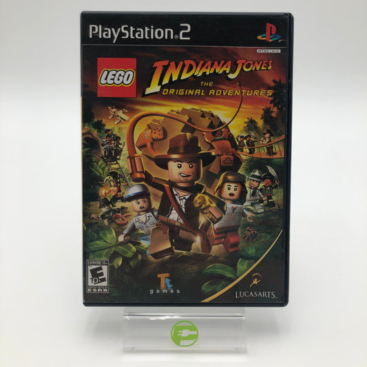 LEGO Indiana Jones The Original Adventures (Sony PlayStation 2 PS2, 200