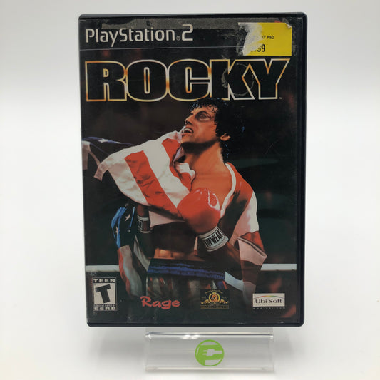 Rocky (Sony PlayStation 2 PS2, 2002)