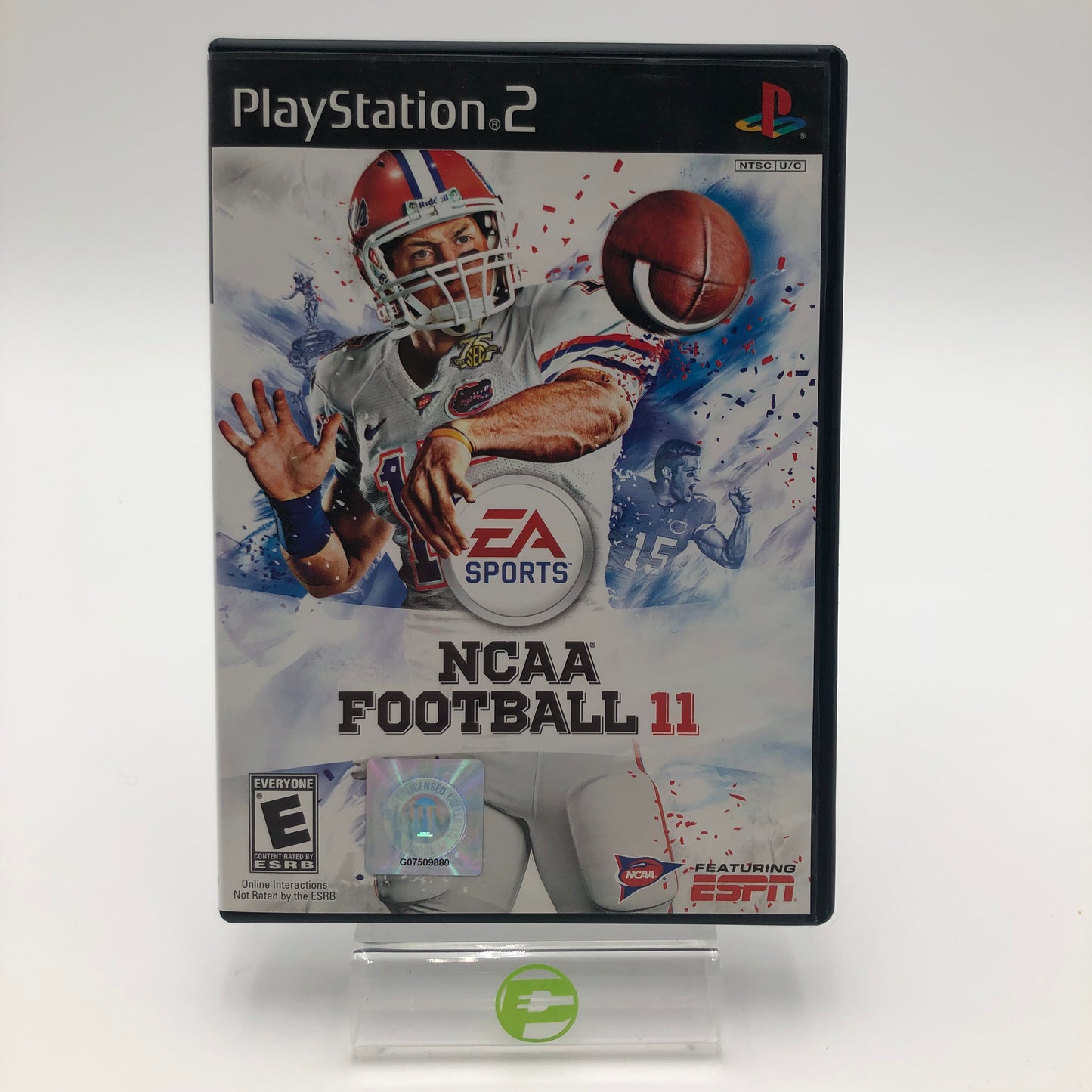 NCAA Football 11 (Sony PlayStation 2 PS2, 2010)