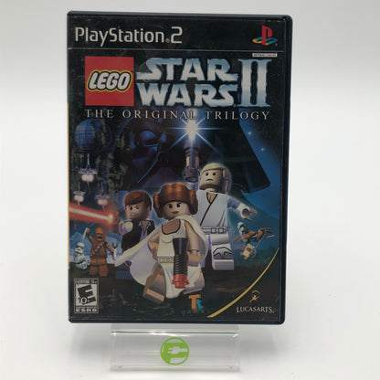 LEGO Star Wars II Original Trilogy (Sony PlayStation 2 PS2, 2006)