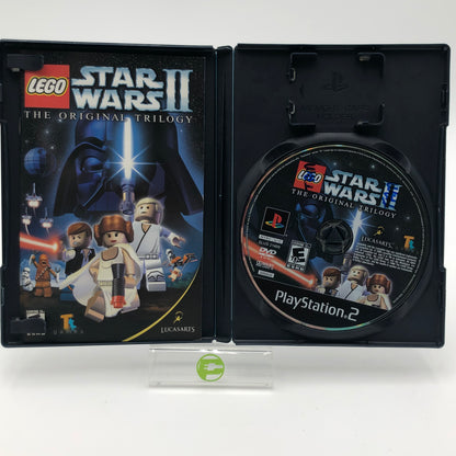 LEGO Star Wars II Original Trilogy (Sony PlayStation 2 PS2, 2006)