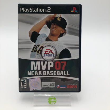 MVP NCAA Baseball 2007 (Sony PlayStation 2 PS2, 2007)