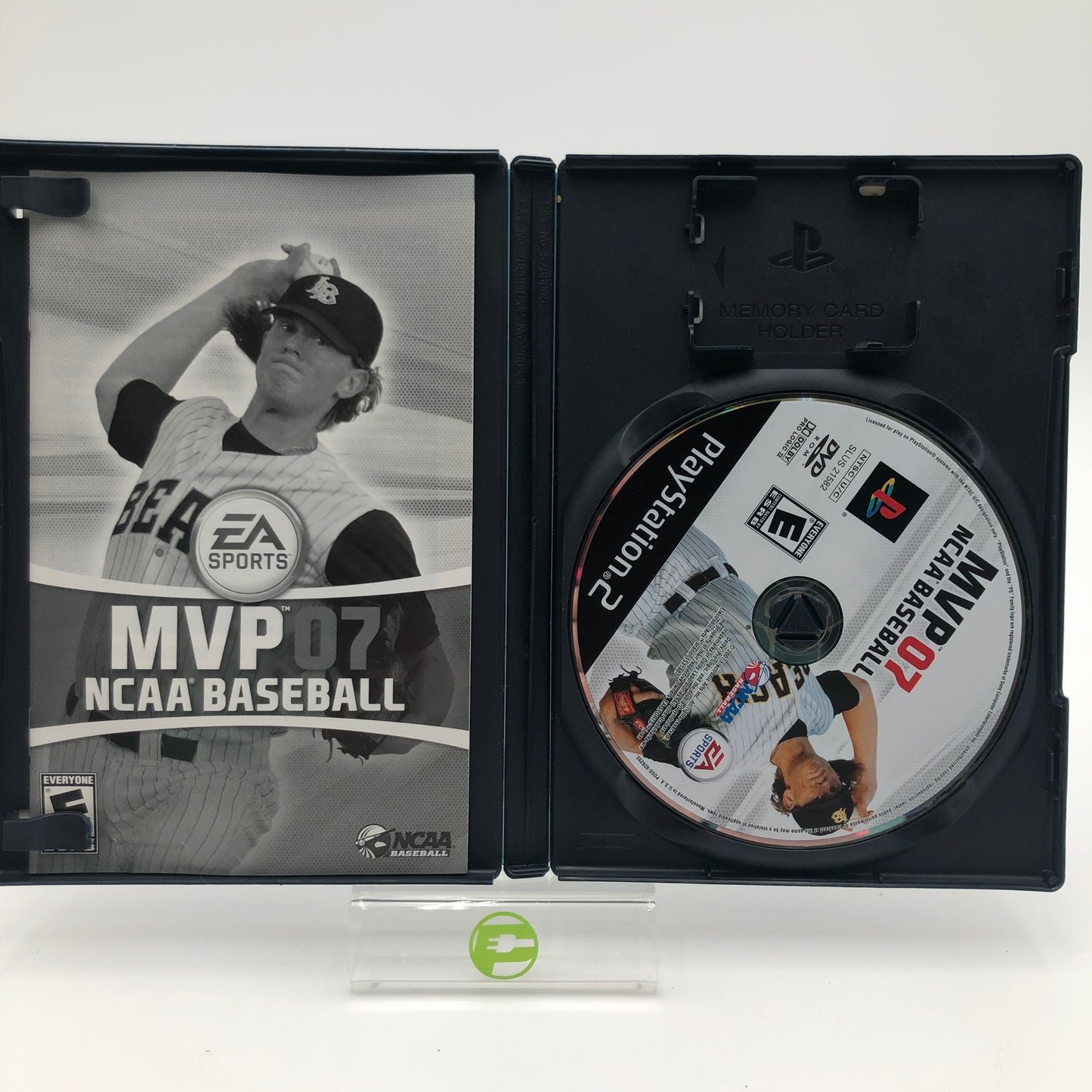 MVP NCAA Baseball 2007 (Sony PlayStation 2 PS2, 2007)