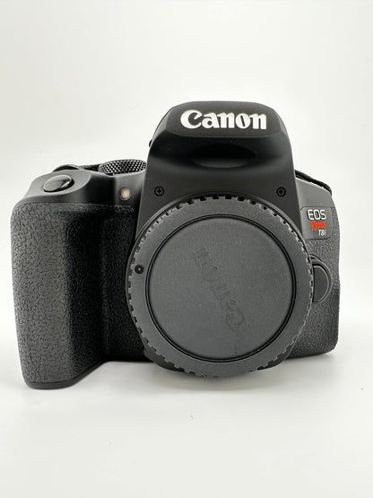 Canon EOS Rebel T8i 24.1MP Digital ingle-lens reflex camera, lenses, lots of extras