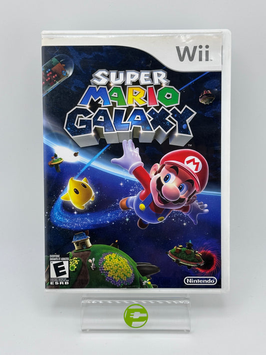 Super Mario Galaxy (Nintendo Wii, 2007)