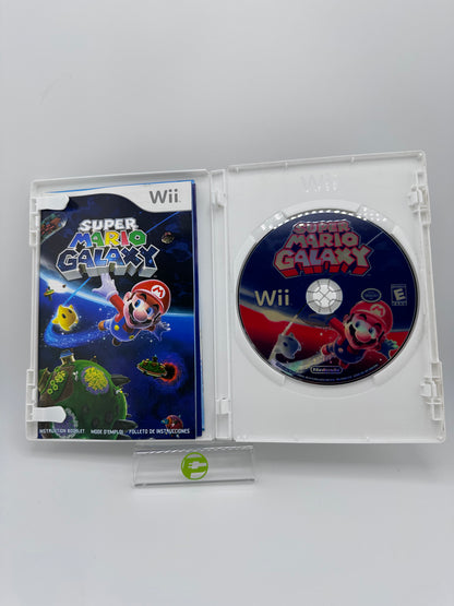 Super Mario Galaxy (Nintendo Wii, 2007)